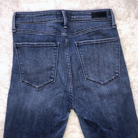 Abercrombie and Fitch High Rise Skinny Jeans - Picture 4 of 7